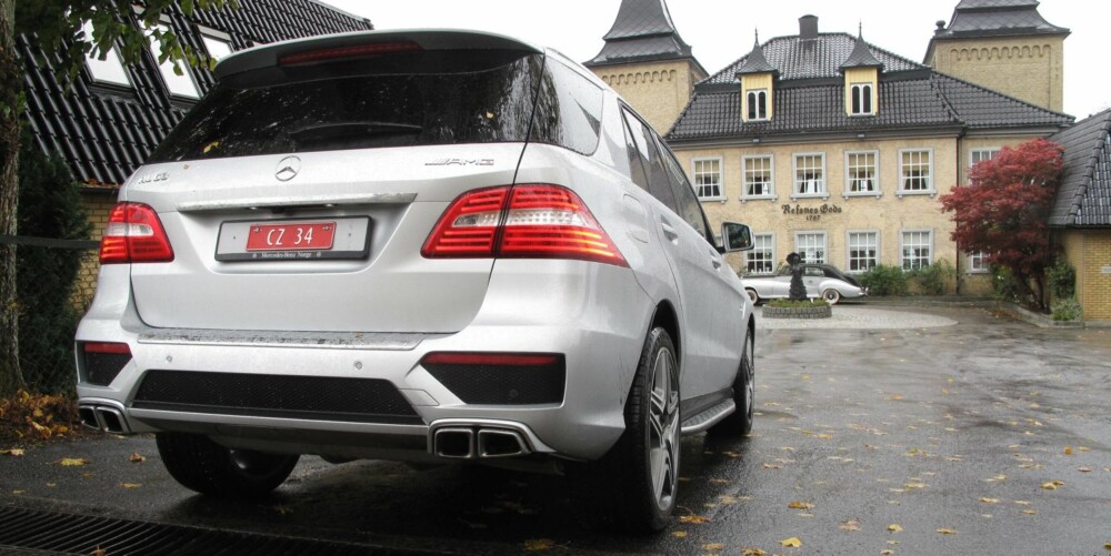Mercedes ML 63 AMG: FOTO: Martin Jansen Mercedes ML 63 AMG: FOTO: Martin Jansen