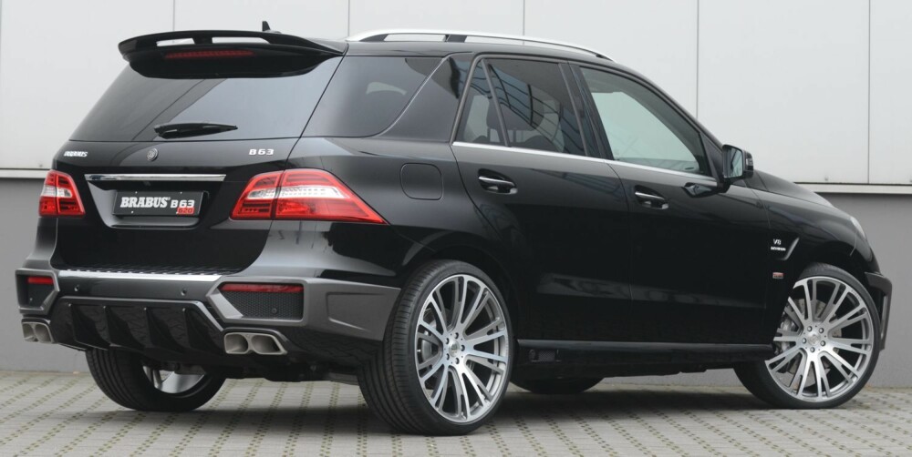 Brabus ML Widebody. FOTO: Brabus Brabus ML Widebody. FOTO: Brabus