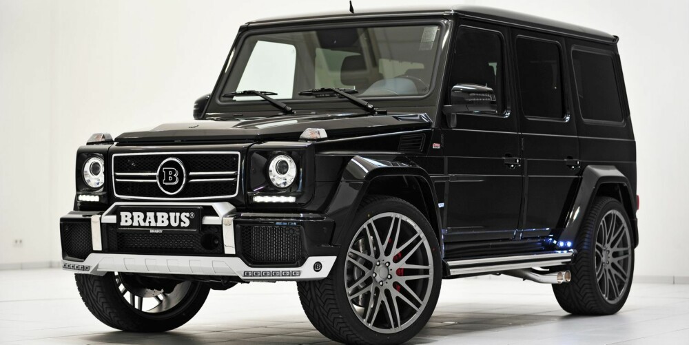 Brabus Geländewagen. FOTO: Brabus Brabus Geländewagen. FOTO: Brabus