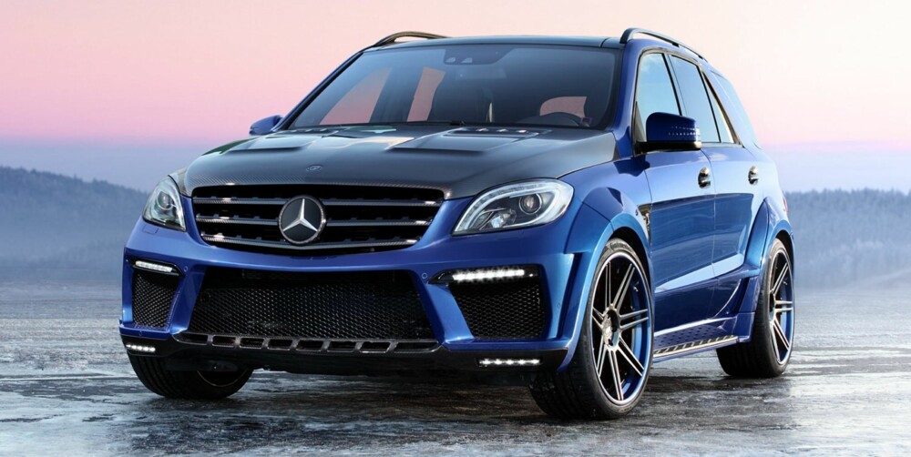 Mercedes-Benz ML 63 AMG Inferno. FOTO: Topcar Mercedes-Benz ML 63 AMG Inferno. FOTO: Topcar
