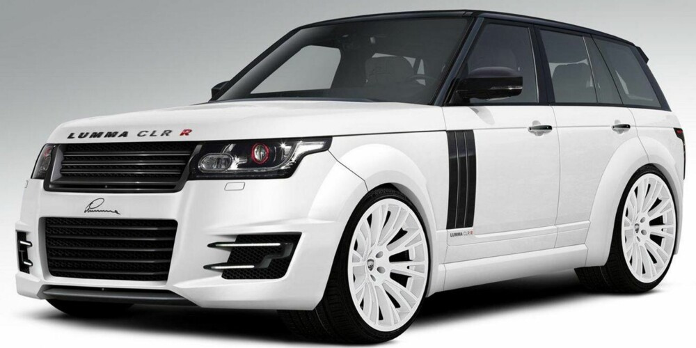 Range Rover. FOTO: Lumma Range Rover. FOTO: Lumma