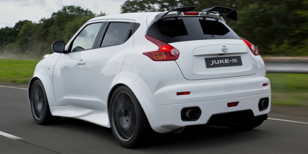 Nissan Juke-R. FOTO: Nissan Nissan Juke-R. FOTO: Nissan