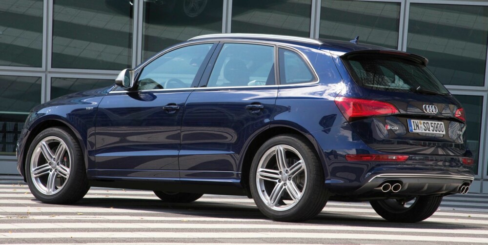 Audi SQ5 TDI. FOTO: Audi Audi SQ5 TDI. FOTO: Audi