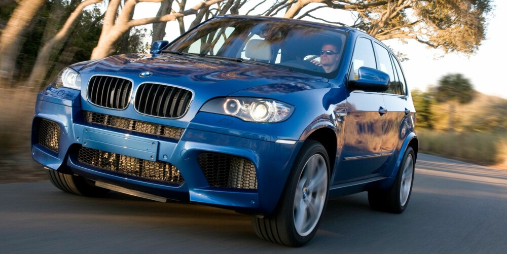 BMW X5 M: FOTO: BMW BMW X5 M: FOTO: BMW