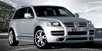 VW Touareg. FOTO: VW VW Touareg. FOTO: VW