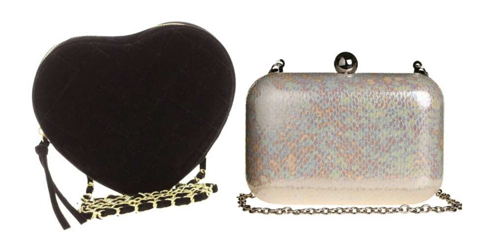 FESTVESKER: En glamorøs clutch kan ta festantrekket til nye høyder! FESTVESKER: En glamorøs clutch kan ta festantrekket til nye høyder!