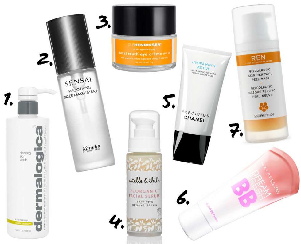 PERFEKTE SKJØNNHETSPRODUKTER: Disse produktene hjelper deg på veien til strålende hud. PERFEKTE SKJØNNHETSPRODUKTER: Disse produktene hjelper deg på veien til strålende hud.