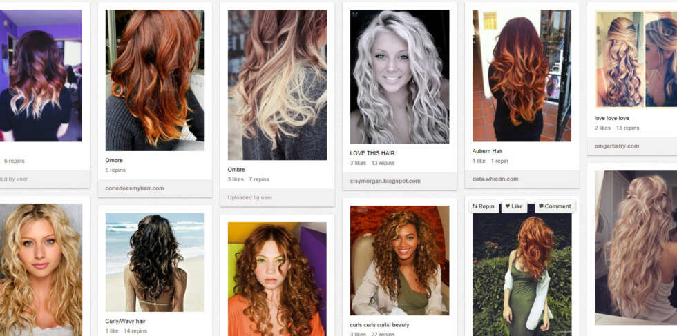 HÅRINSPIRASJON: Pinterest er det perfekte forum for litt pur hår-inspirasjon. Vi søkte på "curly hair" på boards, og fikk opp så mye fint! Dette er fra et av Linda Uhr sine boards. HÅRINSPIRASJON: Pinterest er det perfekte forum for litt pur hår-inspirasjon. Vi søkte på "curly hair" på boards, og fikk opp så mye fint! Dette er fra et av Linda Uhr sine boards.