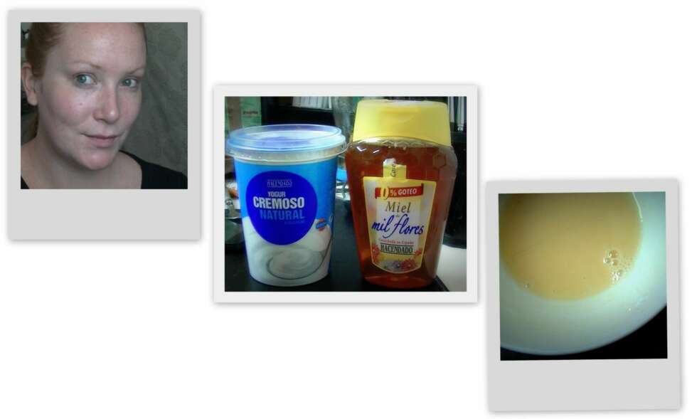 FUKTIGHETSMASKE: Lag den perfekte masken som gir fuktighet til huden med yoghurt og honning. FUKTIGHETSMASKE: Lag den perfekte masken som gir fuktighet til huden med yoghurt og honning.
