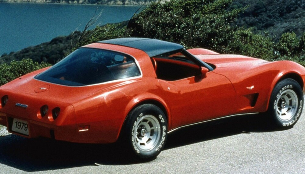POPULÆR: Av de mer uvanlige importbilene er amerikanske biler blant de mest populære. Mest populær er Chevrolet Corvette. FOTO: GM POPULÆR: Av de mer uvanlige importbilene er amerikanske biler blant de mest populære. Mest populær er Chevrolet Corvette. FOTO: GM