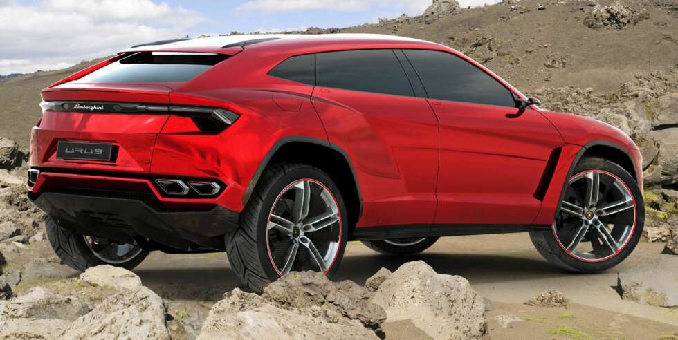 SUPER-SUV: Lamborghini Urus. FOTO: Lamborghini SUPER-SUV: Lamborghini Urus. FOTO: Lamborghini