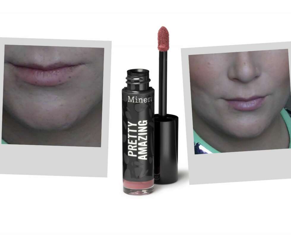 LEPPER: 1. Pretty Amazing i fargen Fearless fra Bare Minerals (kr 299) LEPPER: 1. Pretty Amazing i fargen Fearless fra Bare Minerals (kr 299)