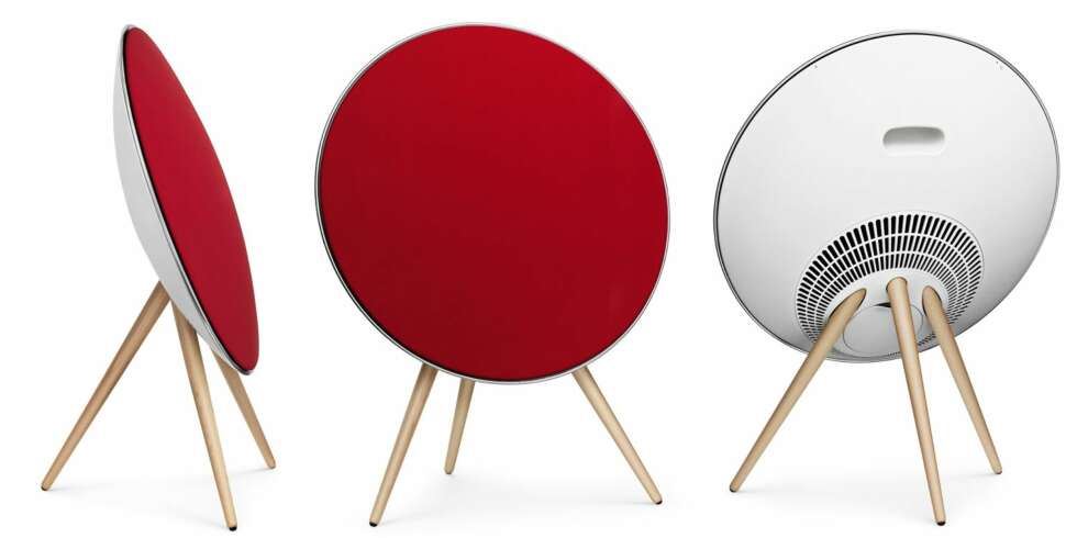 KUNSTVERK: BeoPlay A9 er like mye et blikkfang eller kunstverk som en trådløs høyttaler. KUNSTVERK: BeoPlay A9 er like mye et blikkfang eller kunstverk som en trådløs høyttaler.
