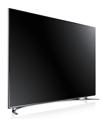 LED: Mens vi venter på 4K og OLED er det Samsungs toppmodell for folk flest. Ingen store nyheter, men den har fått tynnere ramme og en ny fot. LED: Mens vi venter på 4K og OLED er det Samsungs toppmodell for folk flest. Ingen store nyheter, men den har fått tynnere ramme og en ny fot.