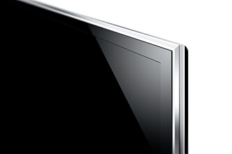 DESIGN: Panasonic har løftet designet på sine TV-er i år. Her er en detalj fra ST60-serien. DESIGN: Panasonic har løftet designet på sine TV-er i år. Her er en detalj fra ST60-serien.