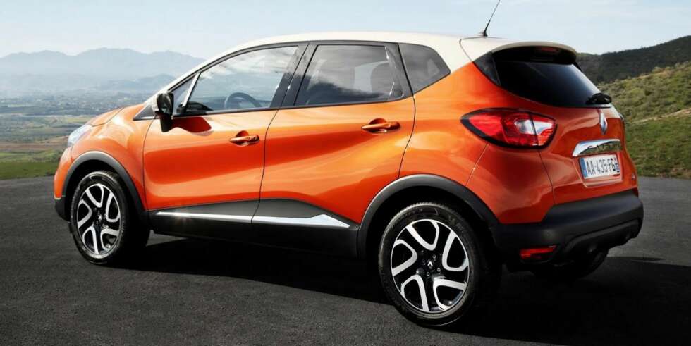 KONKURRENTER: Nye Peugeot 2008 og Nissan Juke nevnes av Renault som de viktigste konkurrentene. KONKURRENTER: Nye Peugeot 2008 og Nissan Juke nevnes av Renault som de viktigste konkurrentene.