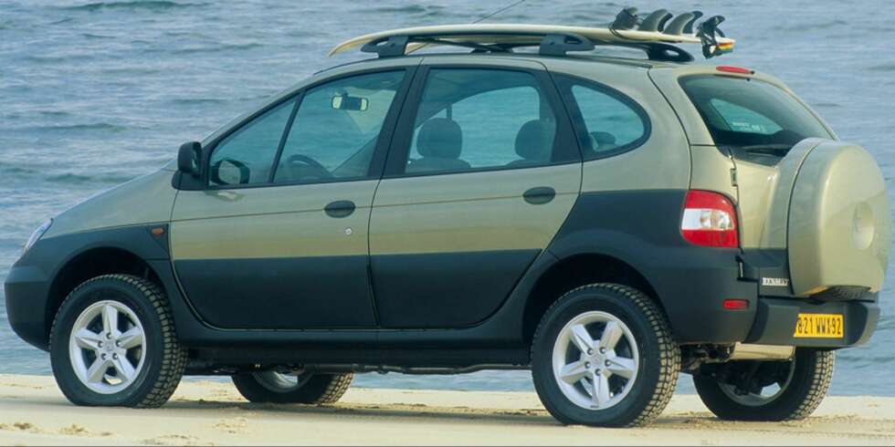 ETTERKOMMER: 13 år etter lanseringen av Renault Scénic RX4 får den en etterfølger i Norge. ALLE FOTO: Renault ETTERKOMMER: 13 år etter lanseringen av Renault Scénic RX4 får den en etterfølger i Norge. ALLE FOTO: Renault