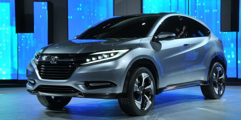 SUV: Dette urbane SUV-konseptet viser at Honda har en liten SUV på gang. FOTO: Naias SUV: Dette urbane SUV-konseptet viser at Honda har en liten SUV på gang. FOTO: Naias
