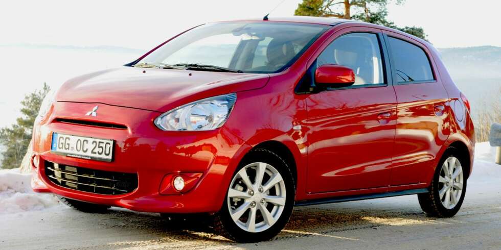 UNDER 100 000: Kanskje ikke verdens tøffeste, men den gjør det mulig å realisere ny bil til 100 000 kroner. FOTO: Mitsubishi UNDER 100 000: Kanskje ikke verdens tøffeste, men den gjør det mulig å realisere ny bil til 100 000 kroner. FOTO: Mitsubishi