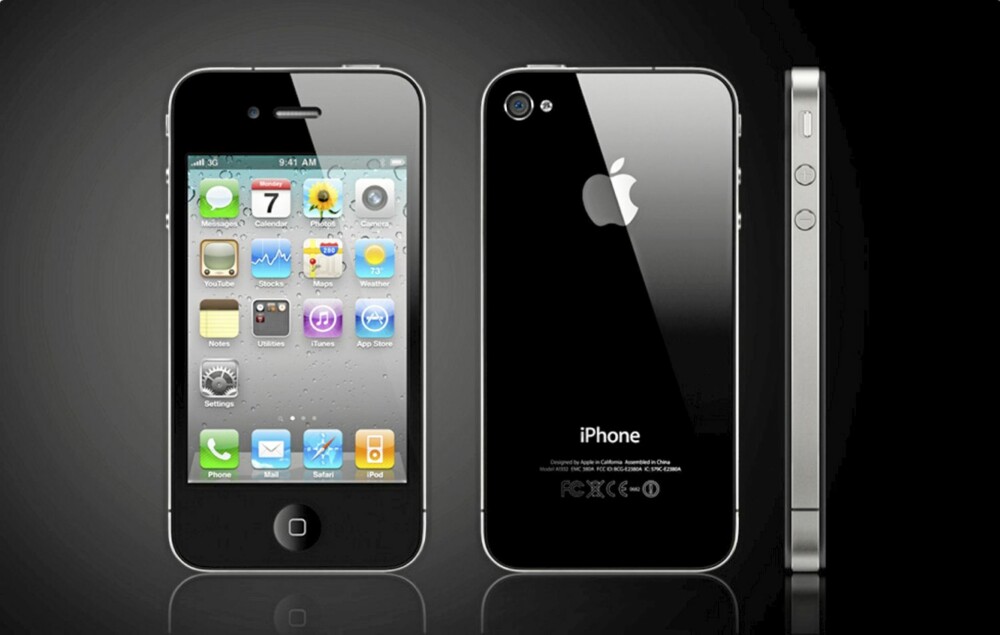 iPhone 4 iPhone 4
