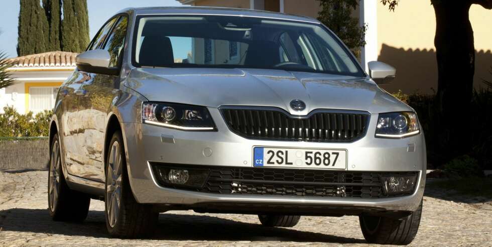 POPULÆR: Skoda Octavia. FOTO: Skoda POPULÆR: Skoda Octavia. FOTO: Skoda