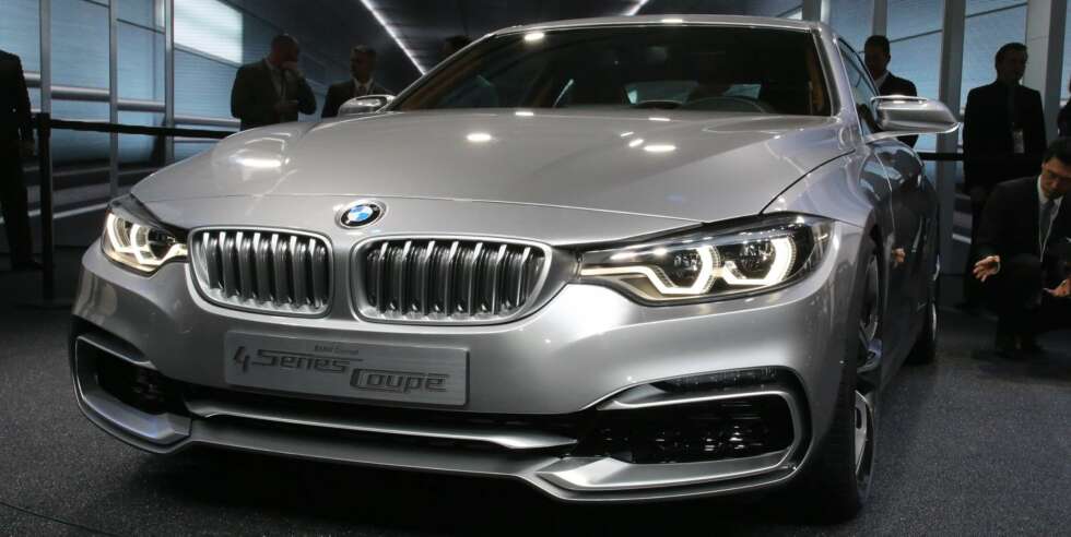 UTSTILT: BMW 4-serie. FOTO: Newspress UTSTILT: BMW 4-serie. FOTO: Newspress