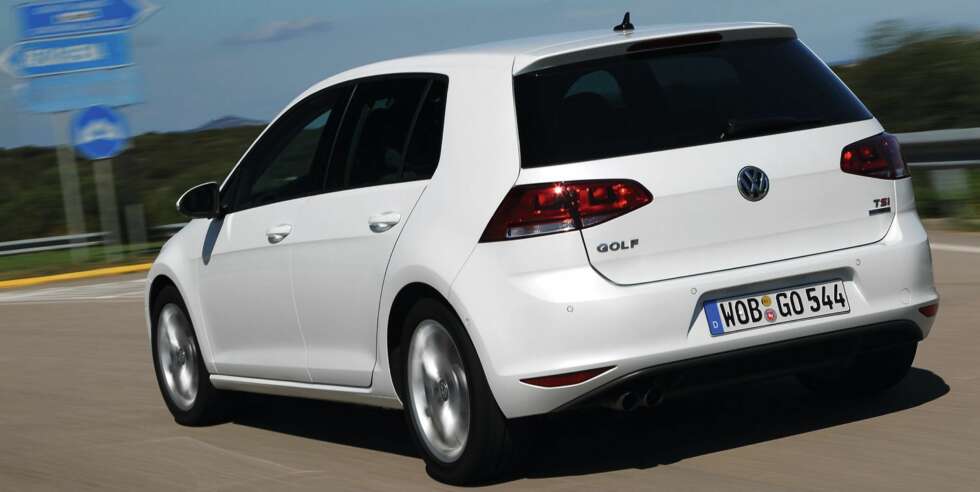 PRØVEKJØRT: VW Golf med 1,4 TSI og 140 hk. FOTO: VW PRØVEKJØRT: VW Golf med 1,4 TSI og 140 hk. FOTO: VW