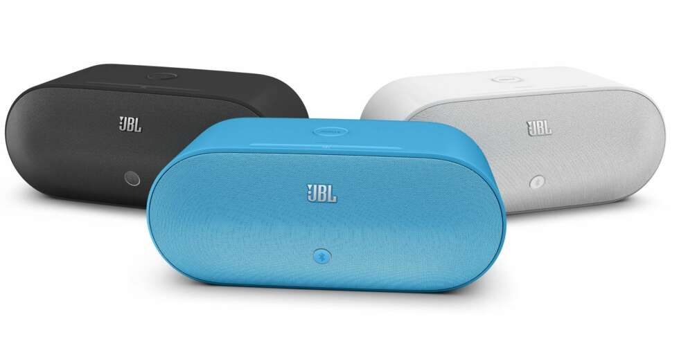 FARGER: JBL Powerup finnes i flere farger. FARGER: JBL Powerup finnes i flere farger.