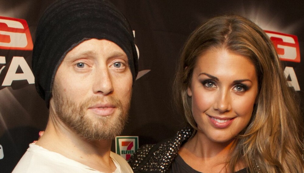 Slutt: Tone Damli Aaberge og Aksel Hennie. Slutt: Tone Damli Aaberge og Aksel Hennie.