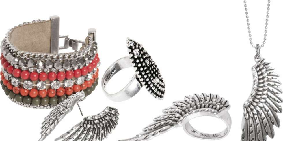 FIN PREMIE: Du kan vinne smykkesett fra Arts & Crafts med armbånd, øredobber, smykke og ringer. FIN PREMIE: Du kan vinne smykkesett fra Arts & Crafts med armbånd, øredobber, smykke og ringer.