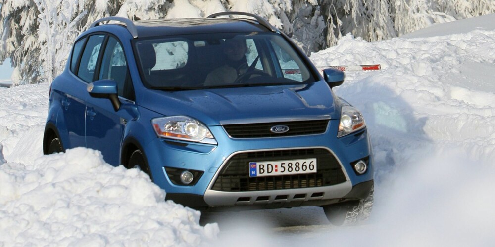 Ford Kuga 2008-2012. FOTO: Egil Nordlien, HM Foto Ford Kuga 2008-2012. FOTO: Egil Nordlien, HM Foto