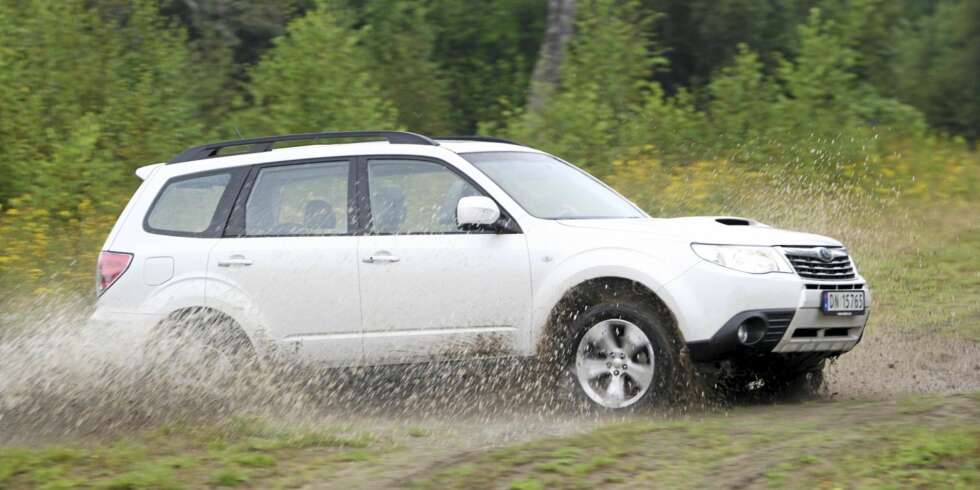 Bildet: Subaru Forester Bildet: Subaru Forester