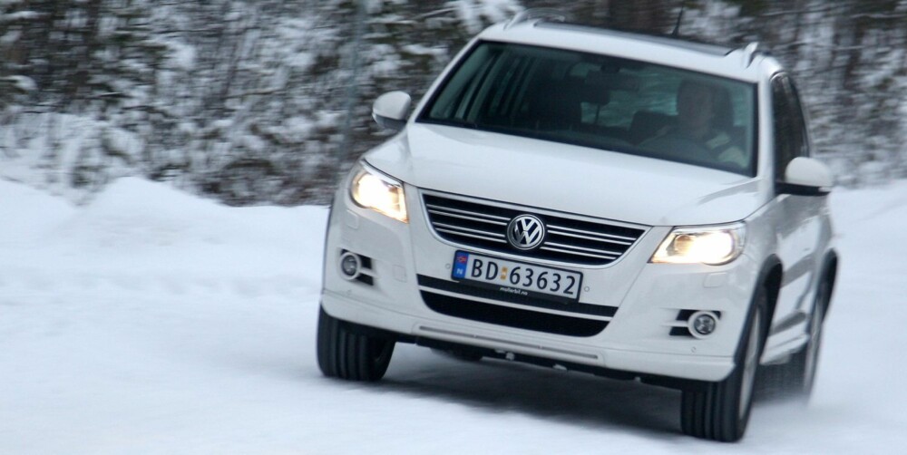 VW Tiguan 2008-2012. FOTO: Egil Nordlien HM Foto VW Tiguan 2008-2012. FOTO: Egil Nordlien HM Foto