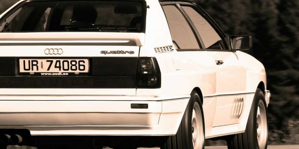 Audi Ur Quattro Audi Ur Quattro