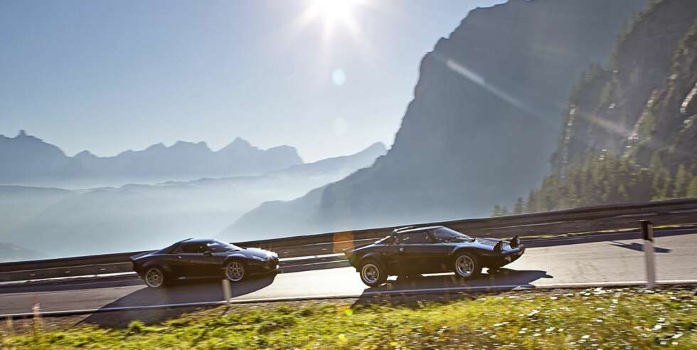 OSS TO: Nye Stratos mot gamle Stratos i tidenes bakkeduell. OSS TO: Nye Stratos mot gamle Stratos i tidenes bakkeduell.