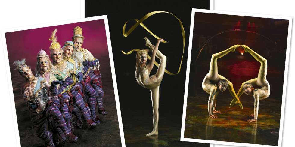 SPENN DEG FAST: Cirque du Soleils artister kommer til å imponere fletta av deg! SPENN DEG FAST: Cirque du Soleils artister kommer til å imponere fletta av deg!