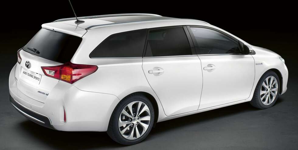 KOMMER: Toyota Auris Touring Sports. FOTO: Toyota KOMMER: Toyota Auris Touring Sports. FOTO: Toyota