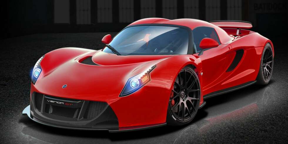 OPPFØLGER: Venom GT2 med 1500 hk. FOTO: Hennessey Performance OPPFØLGER: Venom GT2 med 1500 hk. FOTO: Hennessey Performance