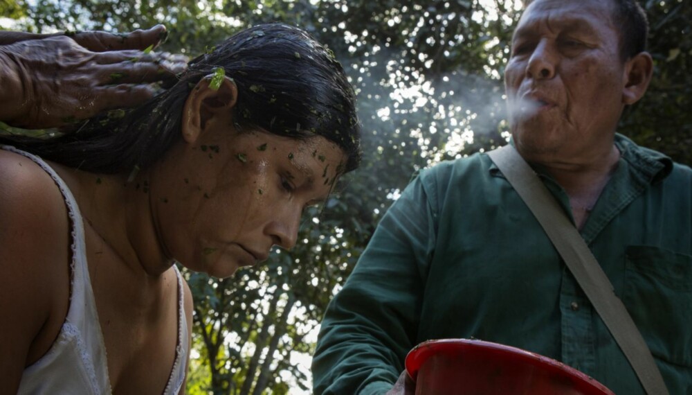 Shaman i Amazonas Shaman i Amazonas
