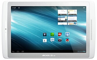 BUDSJETT: Archos 101 XS er et alterntivt nettbrett til en relativt grei pris. BUDSJETT: Archos 101 XS er et alterntivt nettbrett til en relativt grei pris.