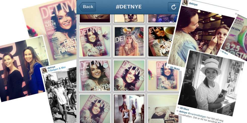 DEL BILDER: Legg ut bilder på instagram og tag med #detnye, så kommer du kanskje på trykk i magasinet. DEL BILDER: Legg ut bilder på instagram og tag med #detnye, så kommer du kanskje på trykk i magasinet.