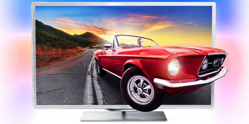 TOPPMODELL: Philips 46PFL9707T har fått et spesielt belegg som booster kontrastnivået og som tar bort refleksjoner. TOPPMODELL: Philips 46PFL9707T har fått et spesielt belegg som booster kontrastnivået og som tar bort refleksjoner.