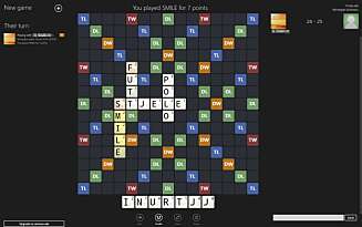 ORDLEK: Wordfeud er en norsk suksess. Med Windows 8 appen kan du bytte sømløst mellom PC og mobiltelefon. ORDLEK: Wordfeud er en norsk suksess. Med Windows 8 appen kan du bytte sømløst mellom PC og mobiltelefon.