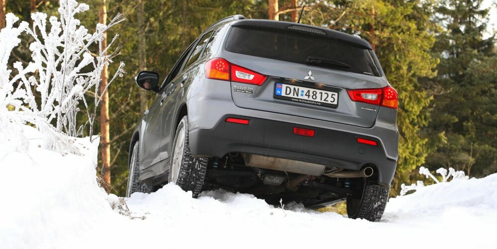 Mitsubishi ASX. FOTO: Egil Nordlien, HM Foto Mitsubishi ASX. FOTO: Egil Nordlien, HM Foto