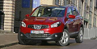 Nissan Qashqai. FOTO: Petter Handeland Nissan Qashqai. FOTO: Petter Handeland