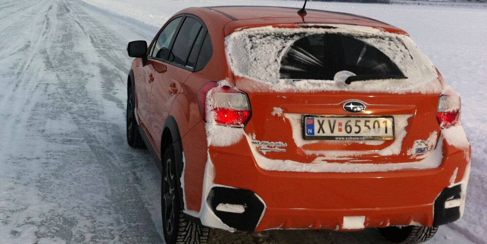 Subaru XV. FOTO: Martin Jansen Subaru XV. FOTO: Martin Jansen