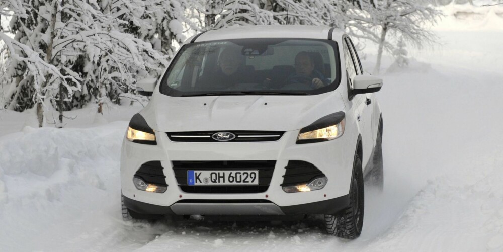 Ford Kuga. FOTO: Ford Ford Kuga. FOTO: Ford