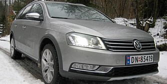 VW Passat Alltrack. FOTO: Martin Jansen VW Passat Alltrack. FOTO: Martin Jansen