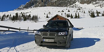 BMW X3. FOTO: Martin Jansen BMW X3. FOTO: Martin Jansen