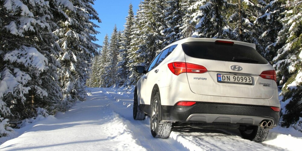 Hyundai Santa Fe. FOTO: Petter Handeland Hyundai Santa Fe. FOTO: Petter Handeland